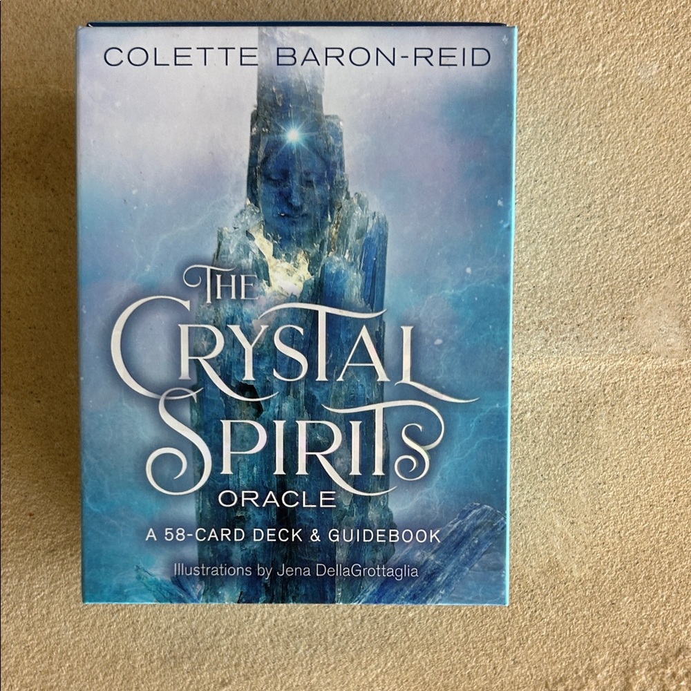 The Crystal Spirits Oracle Deck